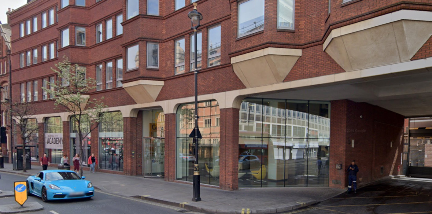 CONTRACT WIN SHAFTESBURY AVENUE, LONDON ECG